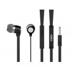 Wholesale Fashion Stereo Earphone Headset with Mic and Volume Controller K-Z205 (Black - Silver)